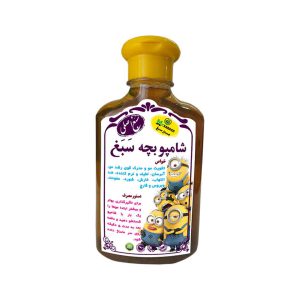 شامپو بچه گیاهی مستر سبغ MrSabagh | تقویت کننده و محرک رشد موی کودکان